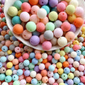 Premium silicone beads