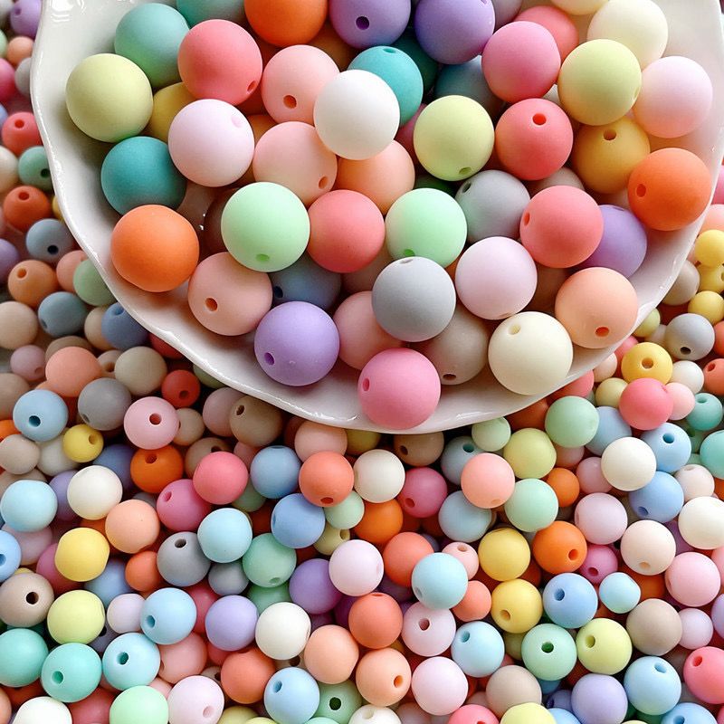 Premium silicone beads